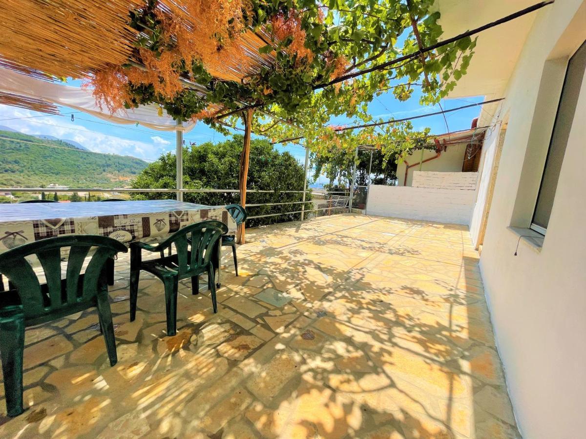 Отель Sea Horizon House Alexis Химара Экстерьер фото