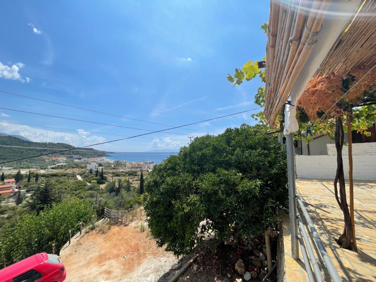 Отель Sea Horizon House Alexis Химара Экстерьер фото