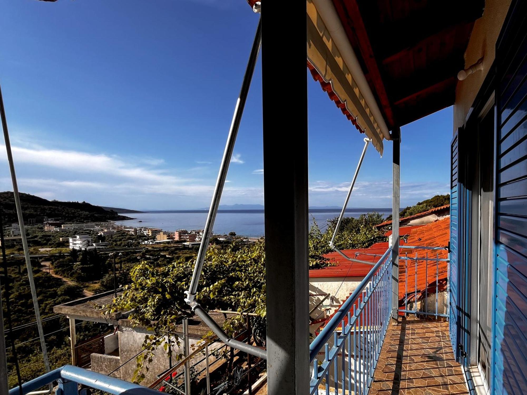 Отель Sea Horizon House Alexis Химара Экстерьер фото