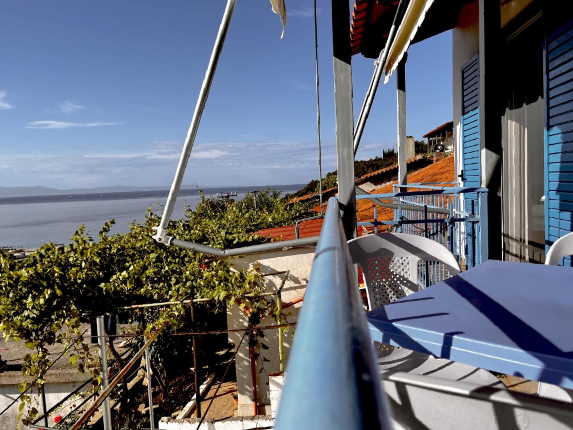 Отель Sea Horizon House Alexis Химара Экстерьер фото