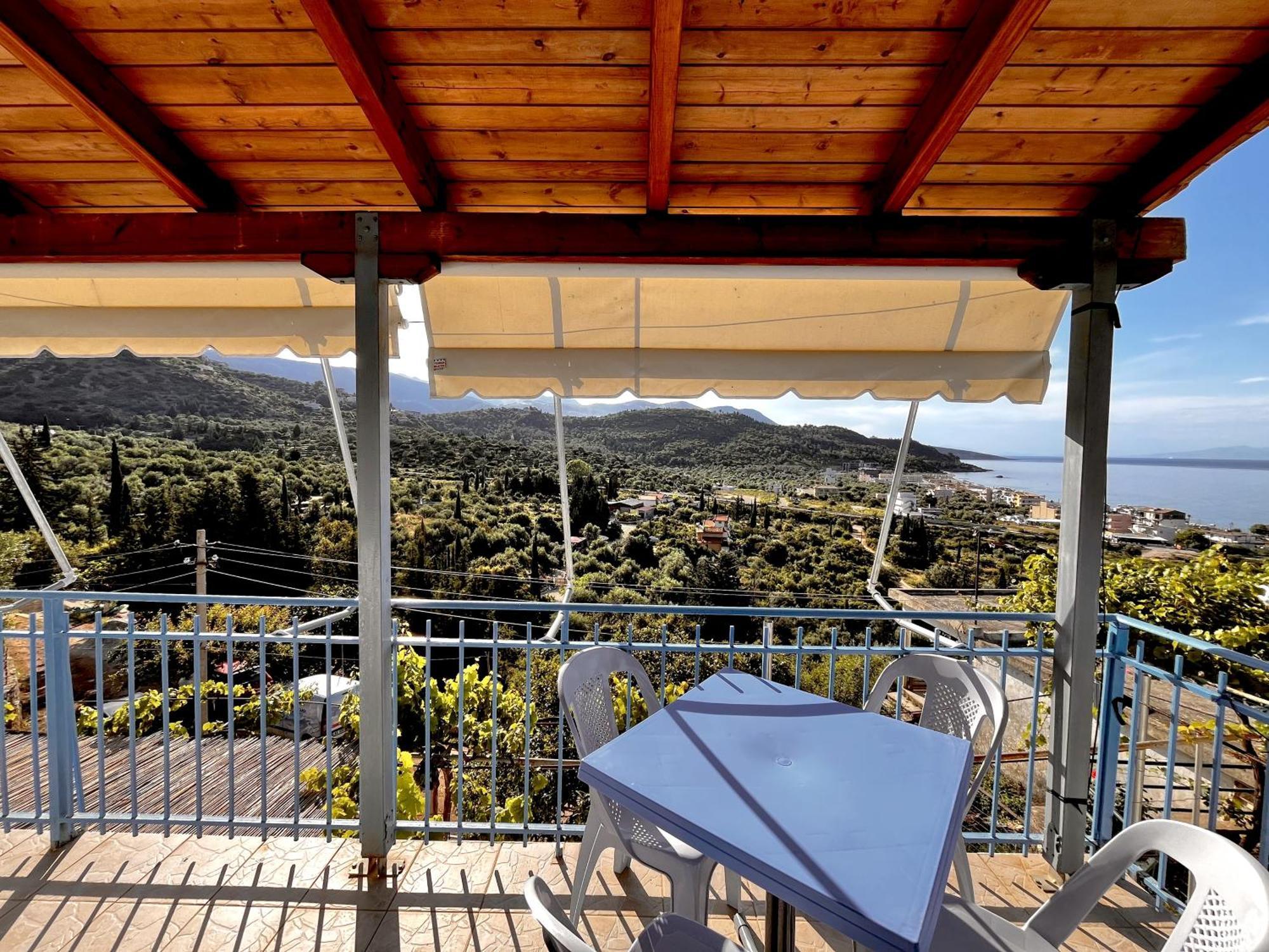 Отель Sea Horizon House Alexis Химара Экстерьер фото