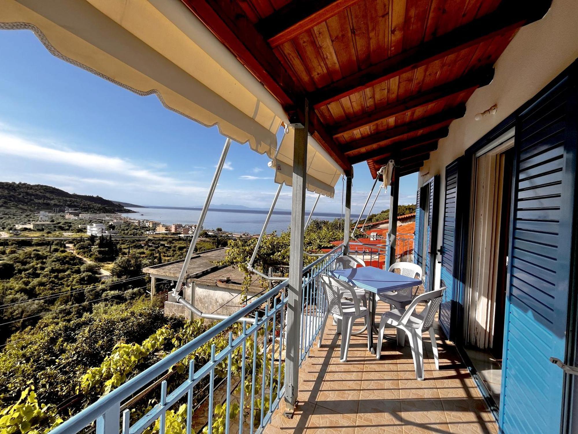 Отель Sea Horizon House Alexis Химара Экстерьер фото