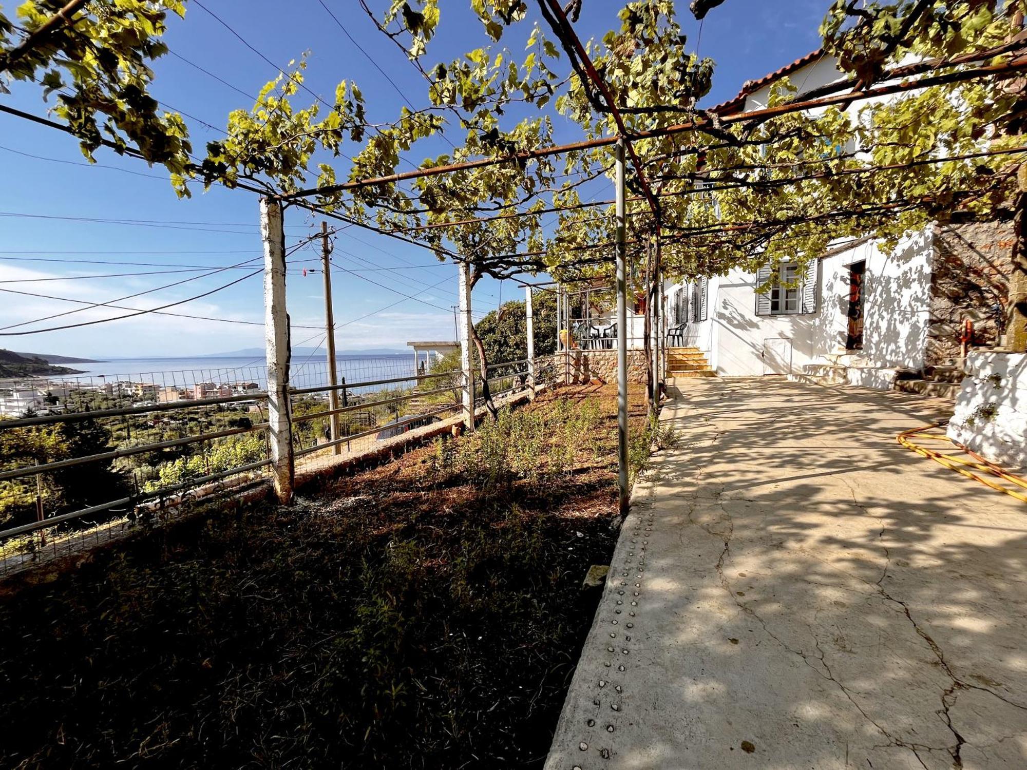 Отель Sea Horizon House Alexis Химара Экстерьер фото