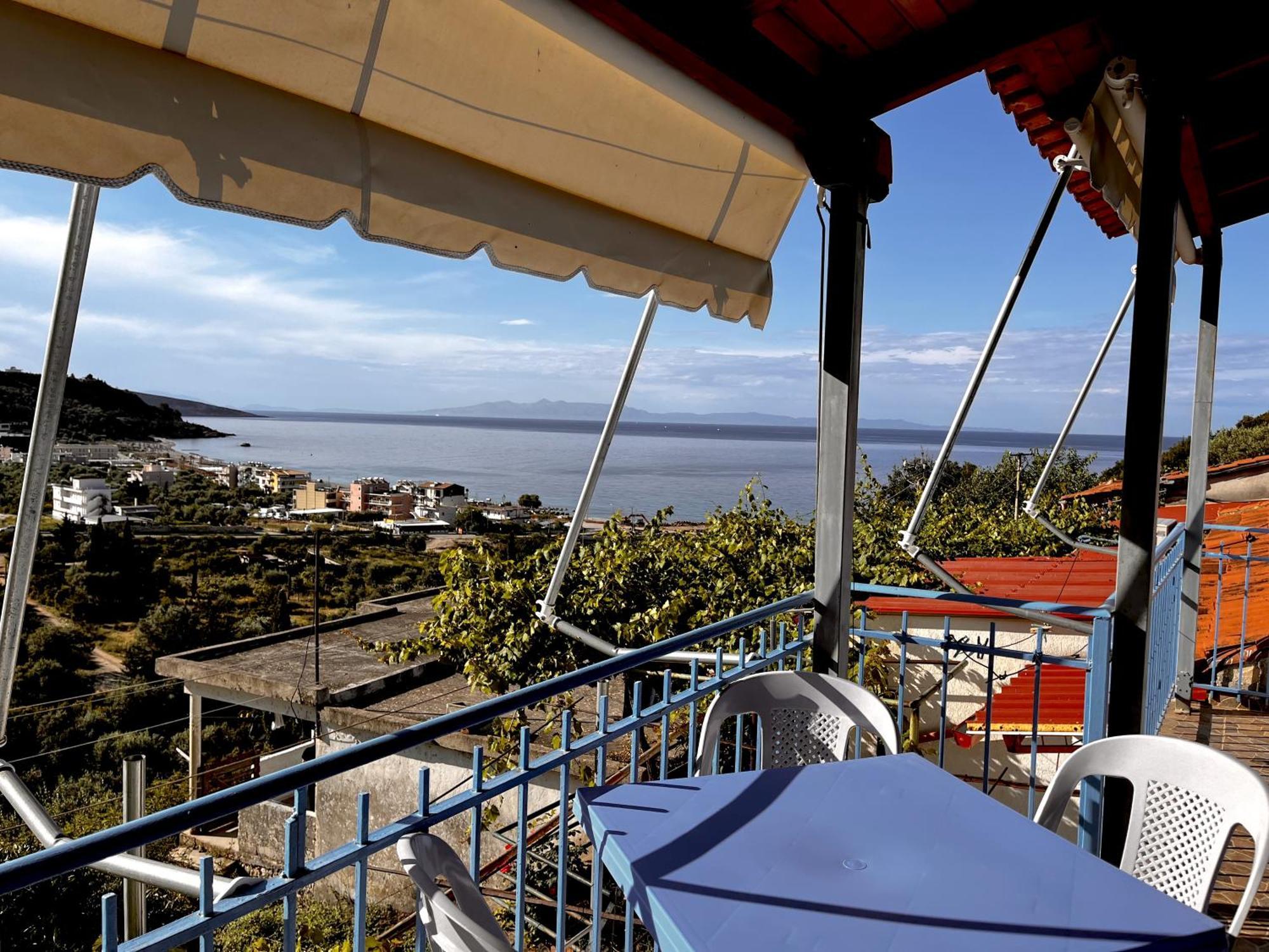 Отель Sea Horizon House Alexis Химара Экстерьер фото
