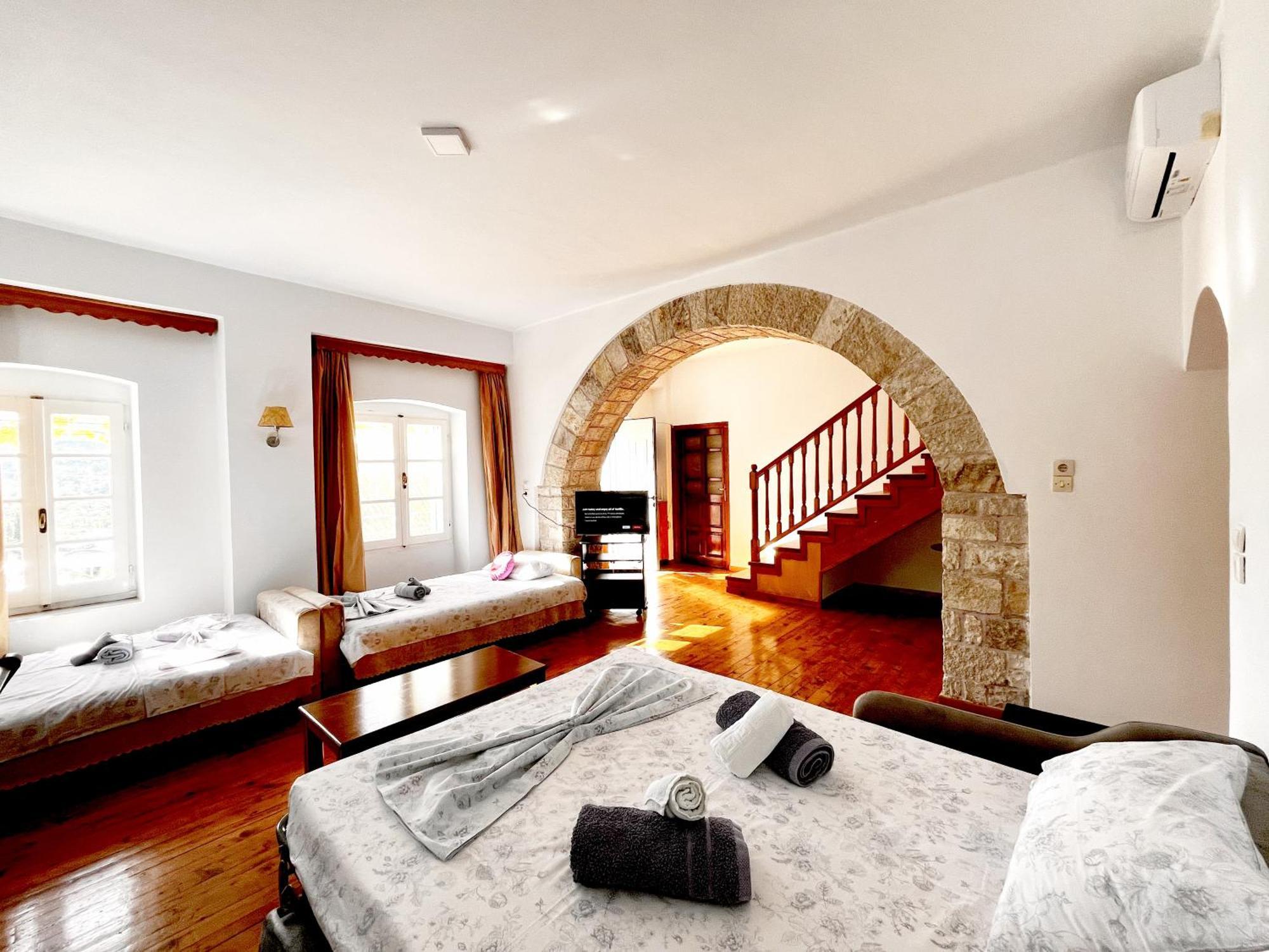 Отель Sea Horizon House Alexis Химара Экстерьер фото