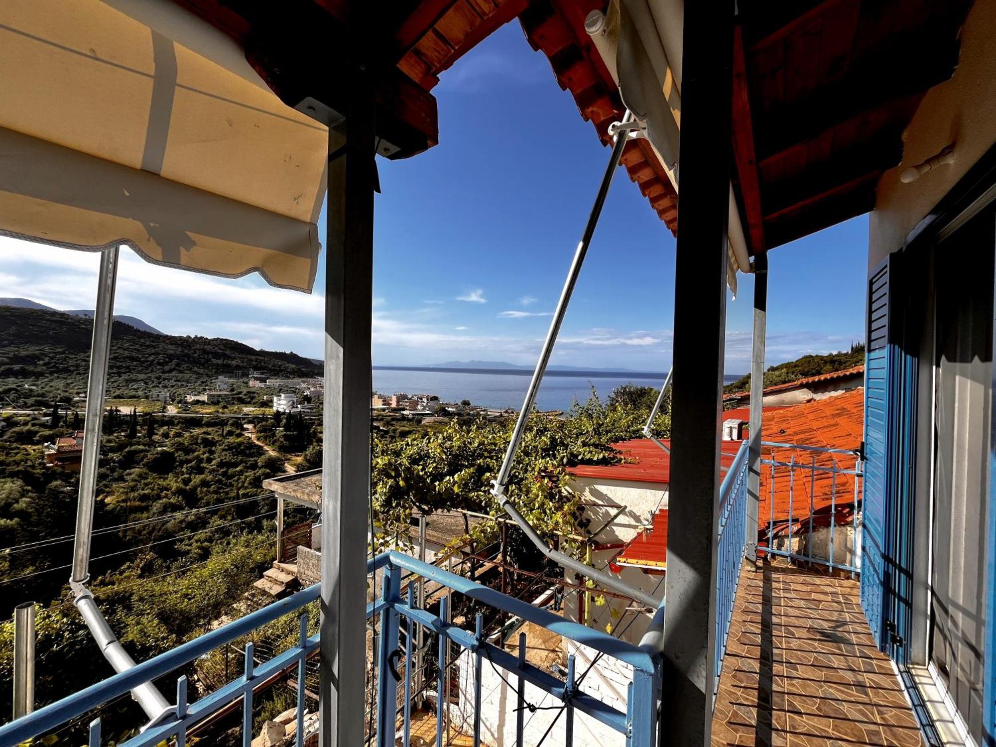 Отель Sea Horizon House Alexis Химара Экстерьер фото