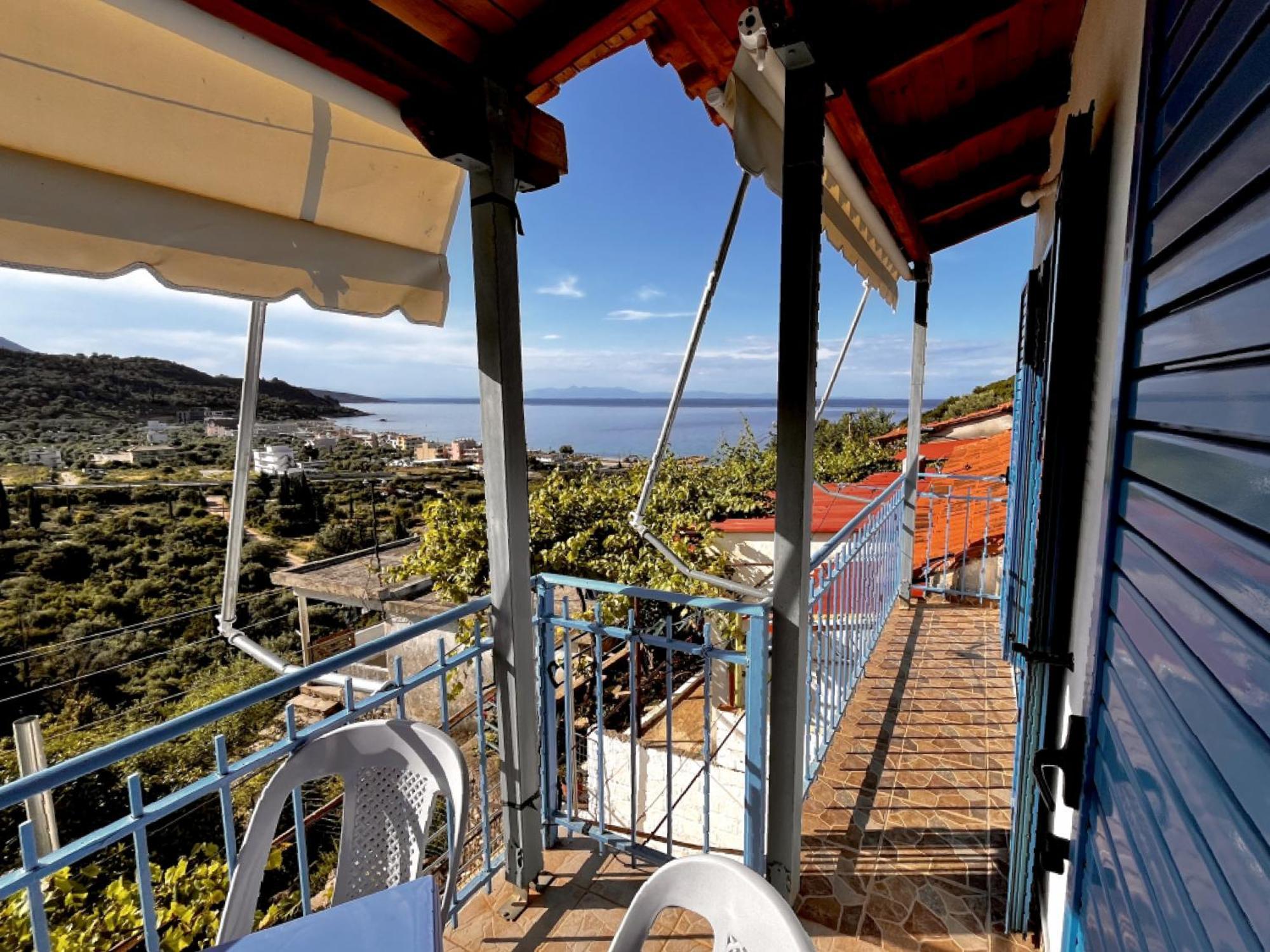 Отель Sea Horizon House Alexis Химара Экстерьер фото