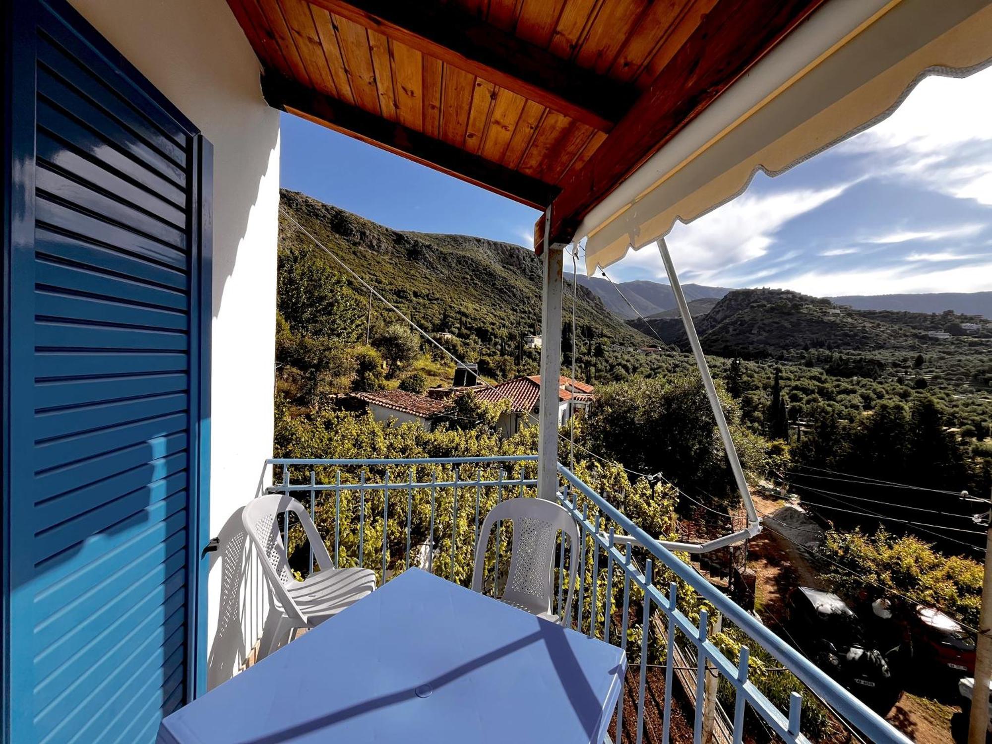 Отель Sea Horizon House Alexis Химара Экстерьер фото