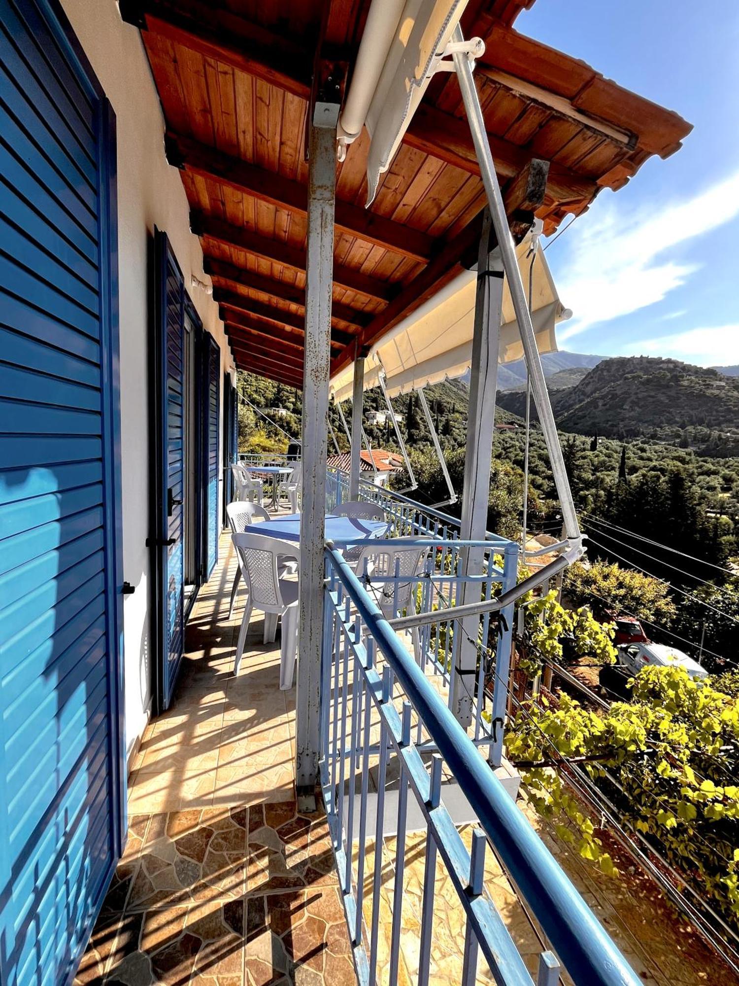 Отель Sea Horizon House Alexis Химара Экстерьер фото