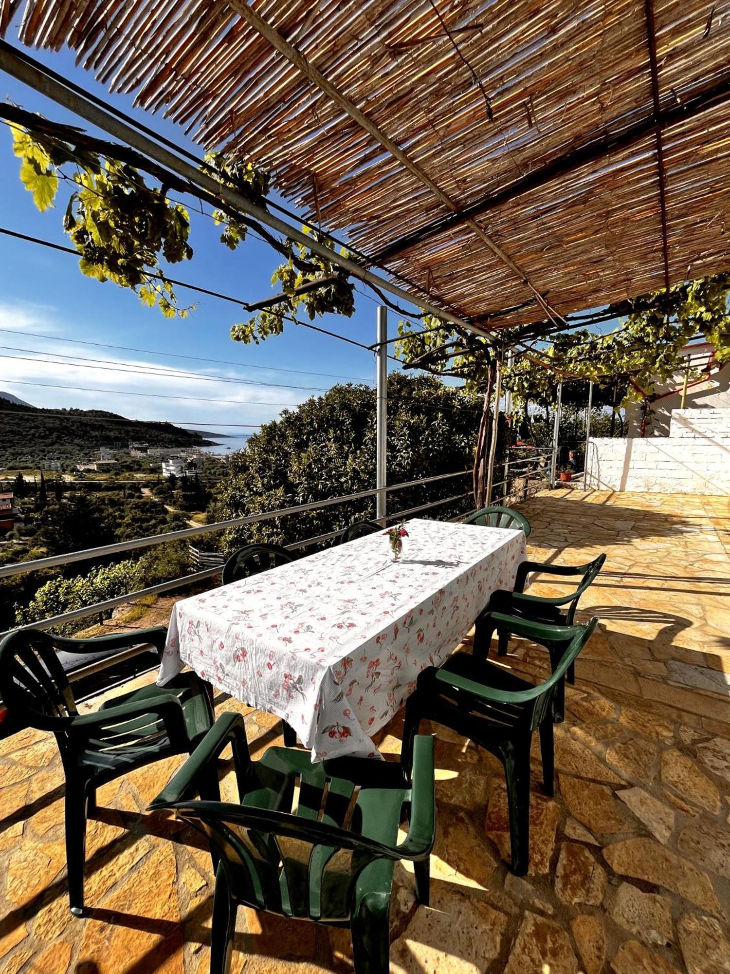 Отель Sea Horizon House Alexis Химара Экстерьер фото